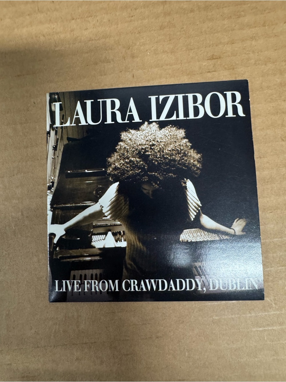 Laura Izibor Live From Crawdaddy Dublin cd